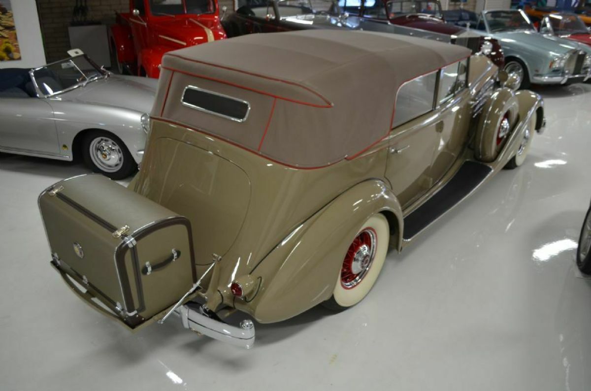 1936 Packard Twelve - photo 11