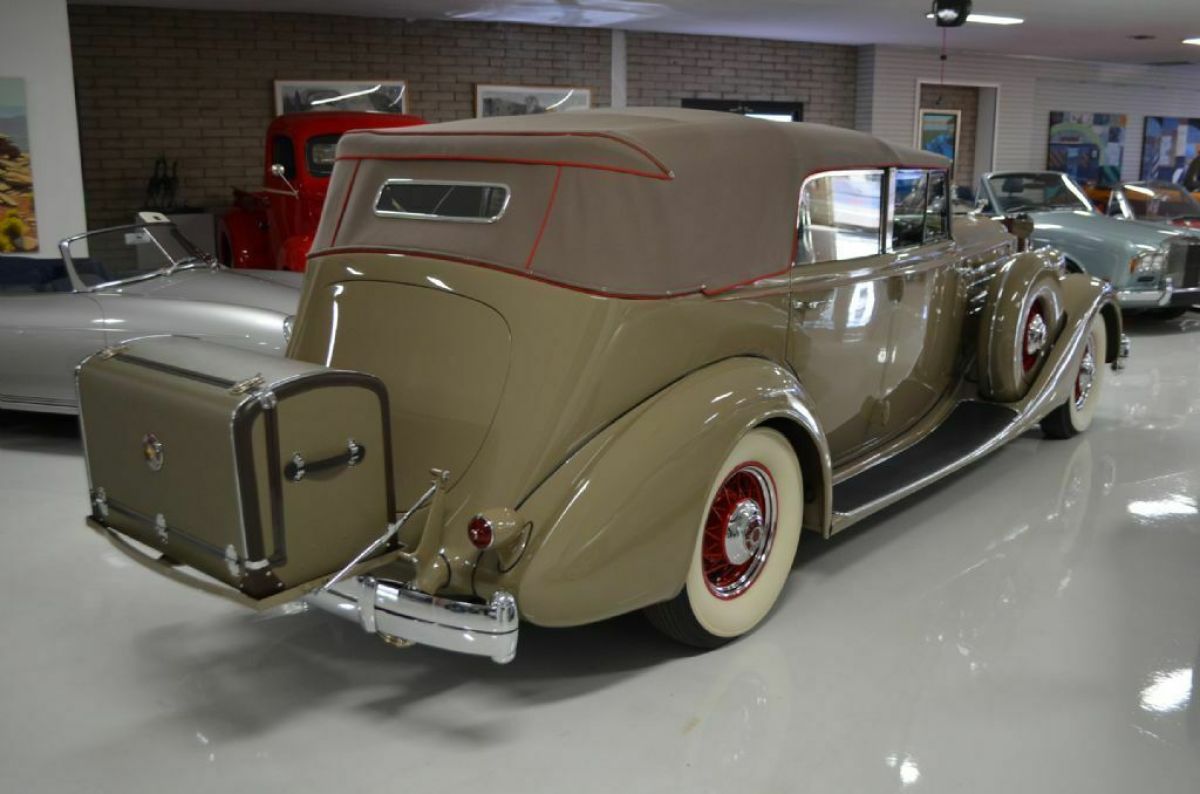 1936 Packard Twelve - photo 12