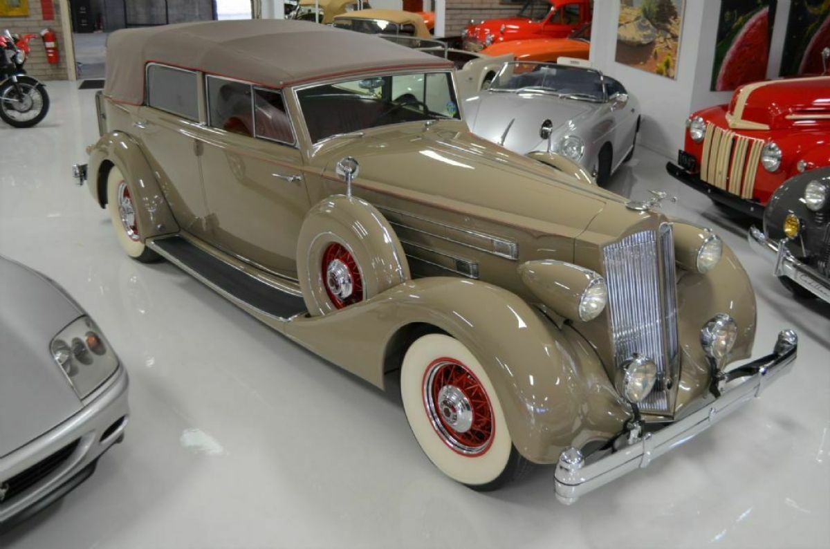 1936 Packard Twelve - photo 2
