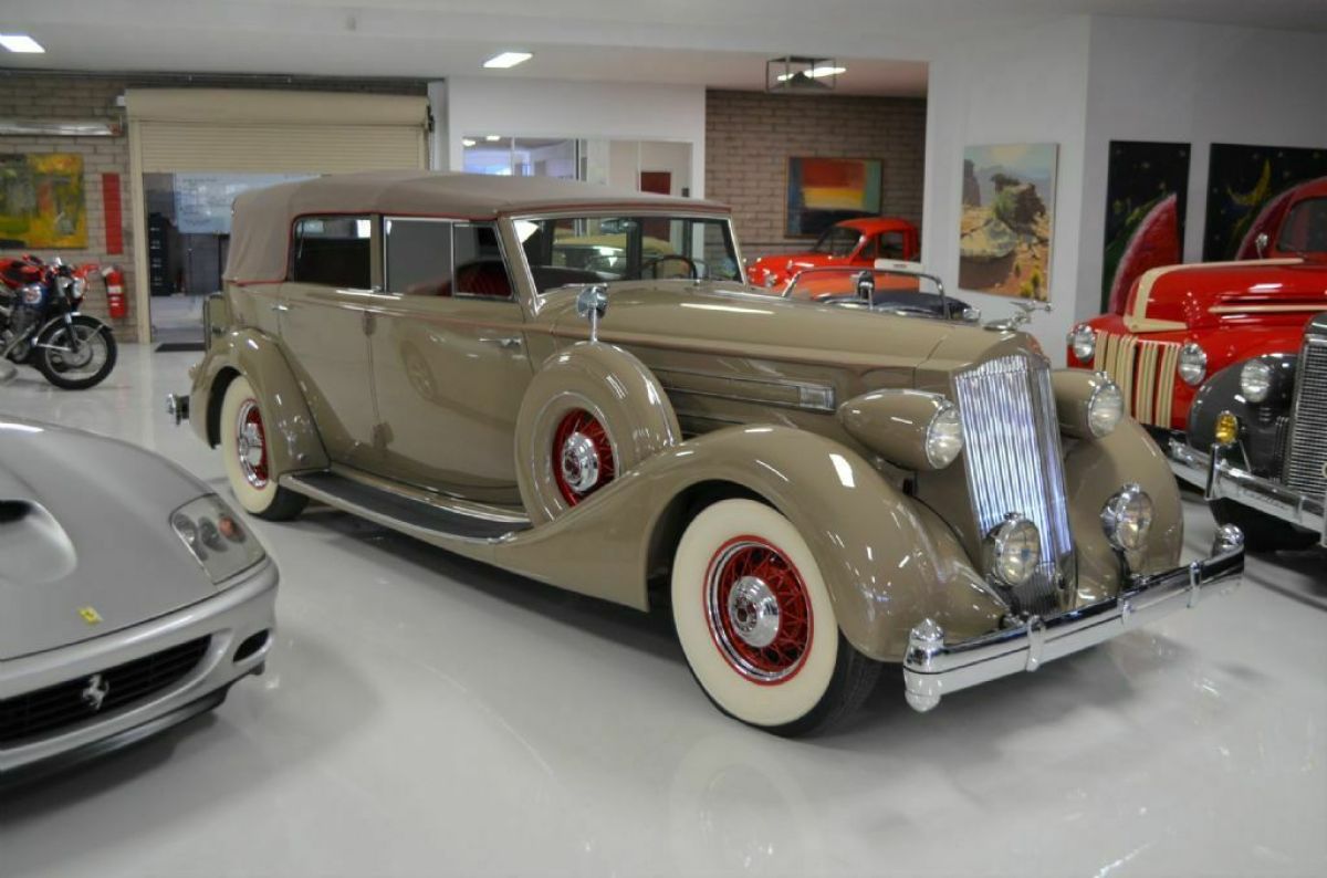 1936 Packard Twelve - photo 3