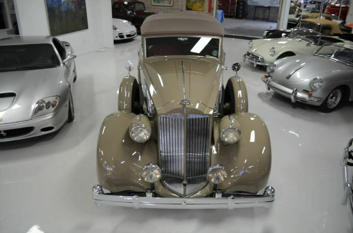 1936 Packard Twelve - photo 4