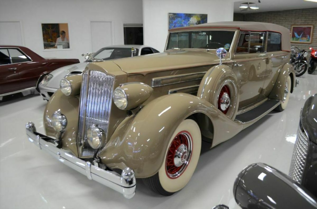 1936 Packard Twelve - photo 5