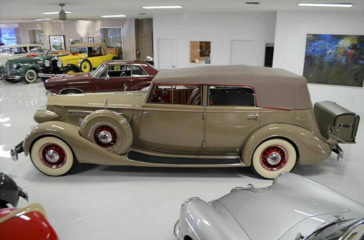 1936 Packard Twelve - photo 6