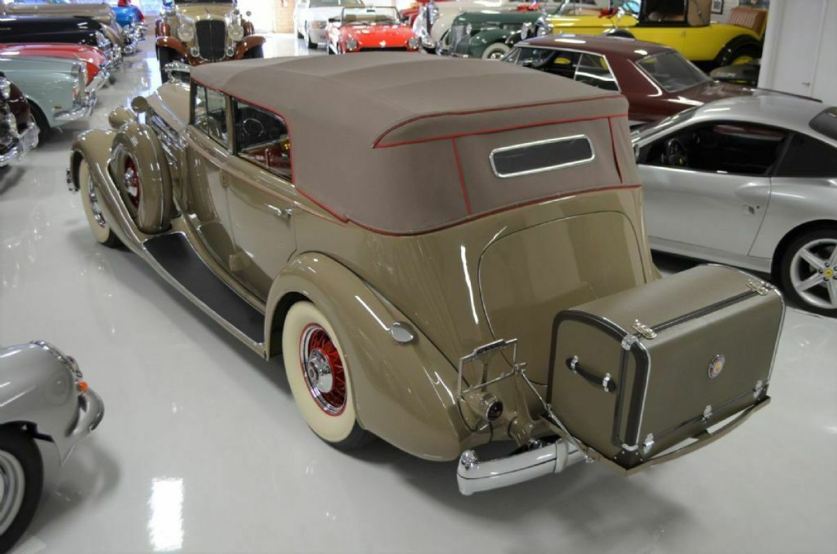1936 Packard Twelve - photo 7