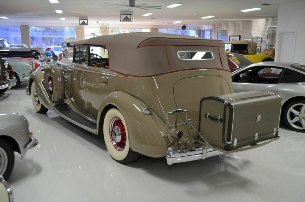 1936 Packard Twelve - photo 8