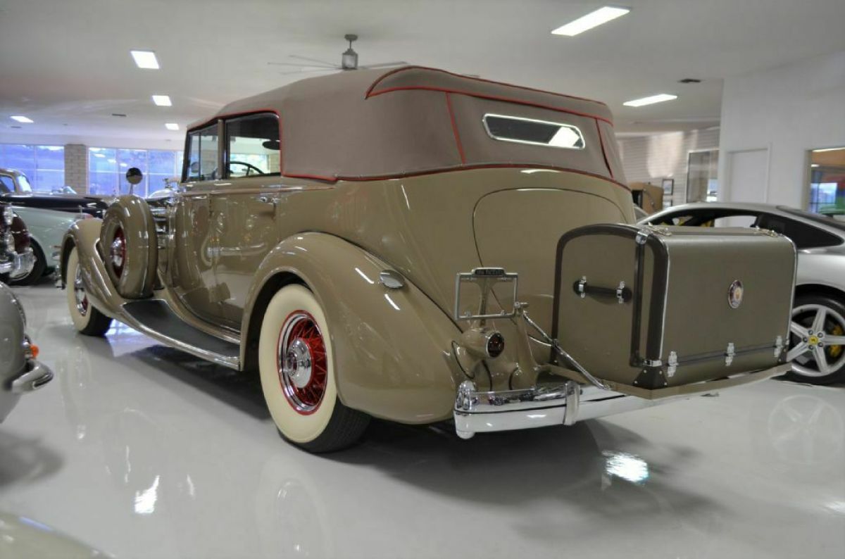 1936 Packard Twelve - photo 9
