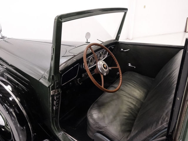 1936 Packard Model 1407 12 All Weather Cabriolet owned by Charlie Chaplin - photo 6