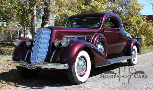 1936 Pierce-Arrow 12 RS Coupe - Unique Example! 1936 Other Makes 1602