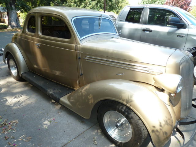 1936 Plymouth % window coupe - photo 2
