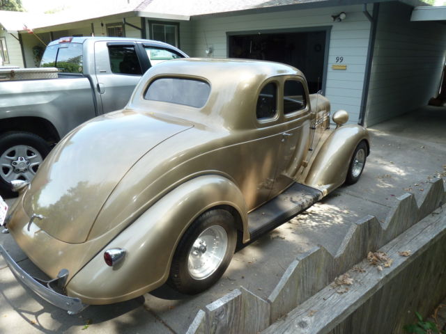 1936 Plymouth % window coupe - photo 4