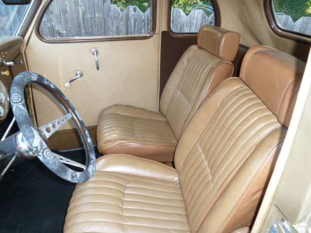 1936 Plymouth % window coupe - photo 7