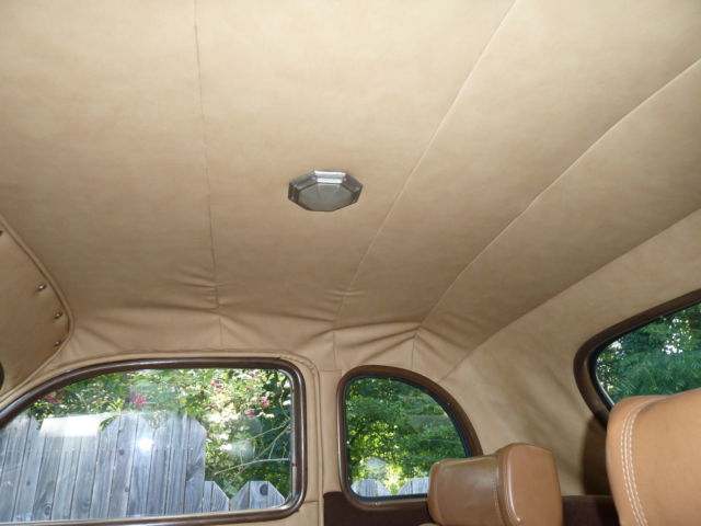 1936 Plymouth % window coupe - photo 8