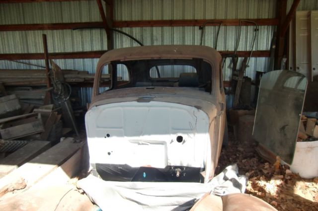 1936 Plymouth 2 Door trunkback sedan - photo 6