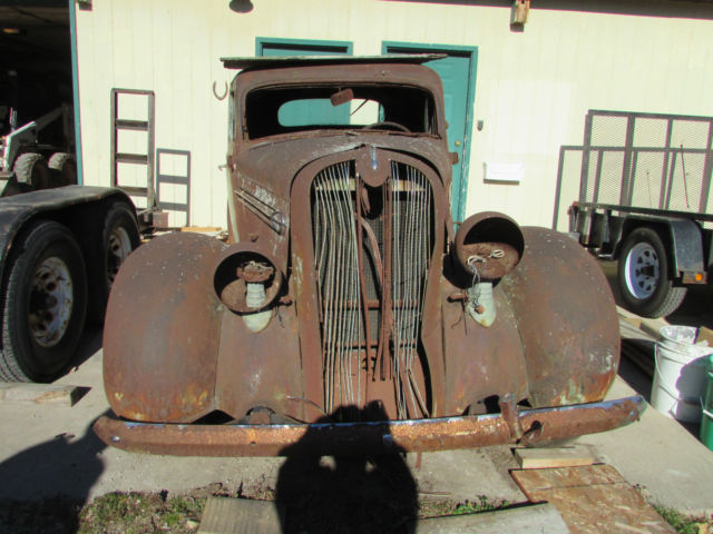 1936 Plymouth Business Coupe Hot Rod Rat Rod 5 Window With Title 1936 Plymouth Other