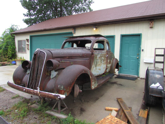 1936 Plymouth Business Coupe Hot Rod Rat Rod With A Valid Title 1936 Plymouth 2 Door Business Coupe