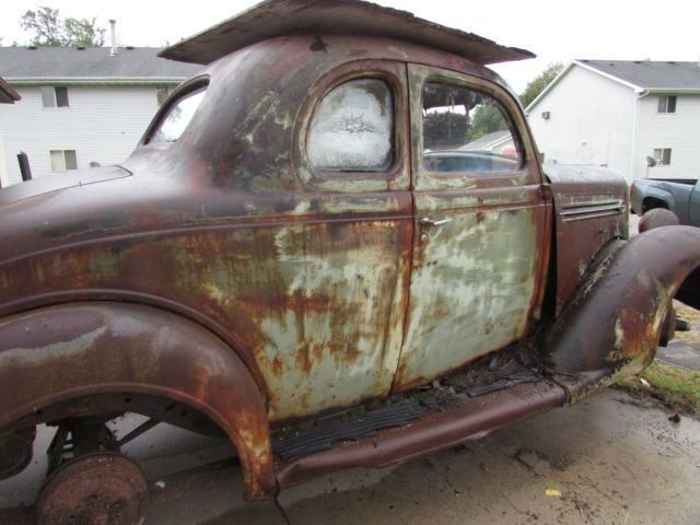 1936 Plymouth 2 Door Business Coupe - photo 12
