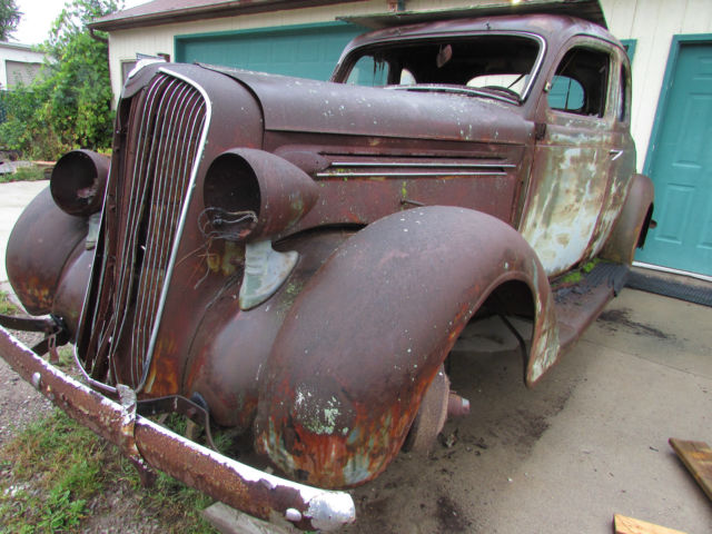 1936 Plymouth 2 Door Business Coupe - photo 2