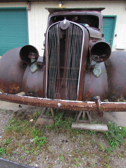 1936 Plymouth 2 Door Business Coupe - photo 4
