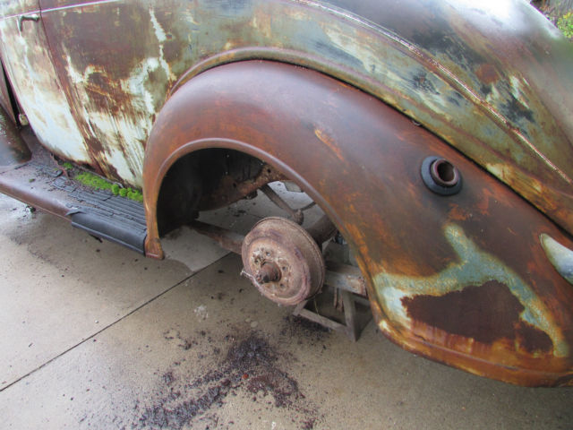 1936 Plymouth 2 Door Business Coupe - photo 6