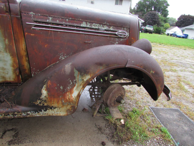 1936 Plymouth 2 Door Business Coupe - photo 9