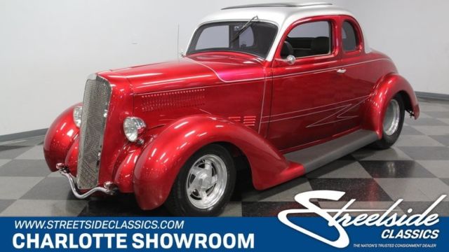 1936 Plymouth Business Coupe Pro Street Hardtop 383 Stroker V8 3 Speed Automatic 1936 Plymouth Business Coupe Pro Street