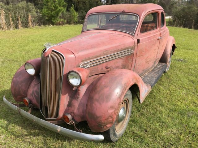 1936 Plymouth P2 Deluxe Coupe - photo 2