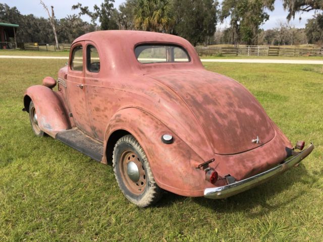 1936 Plymouth P2 Deluxe Coupe - photo 3