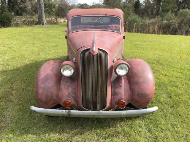 1936 Plymouth P2 Deluxe Coupe - photo 4