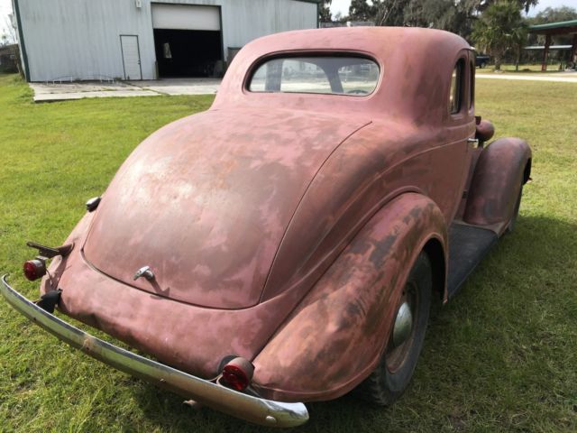 1936 Plymouth P2 Deluxe Coupe - photo 6