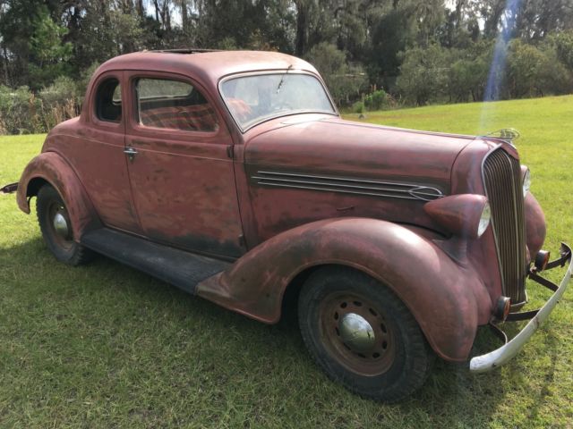 1936 Plymouth P2 Deluxe Coupe - photo 7