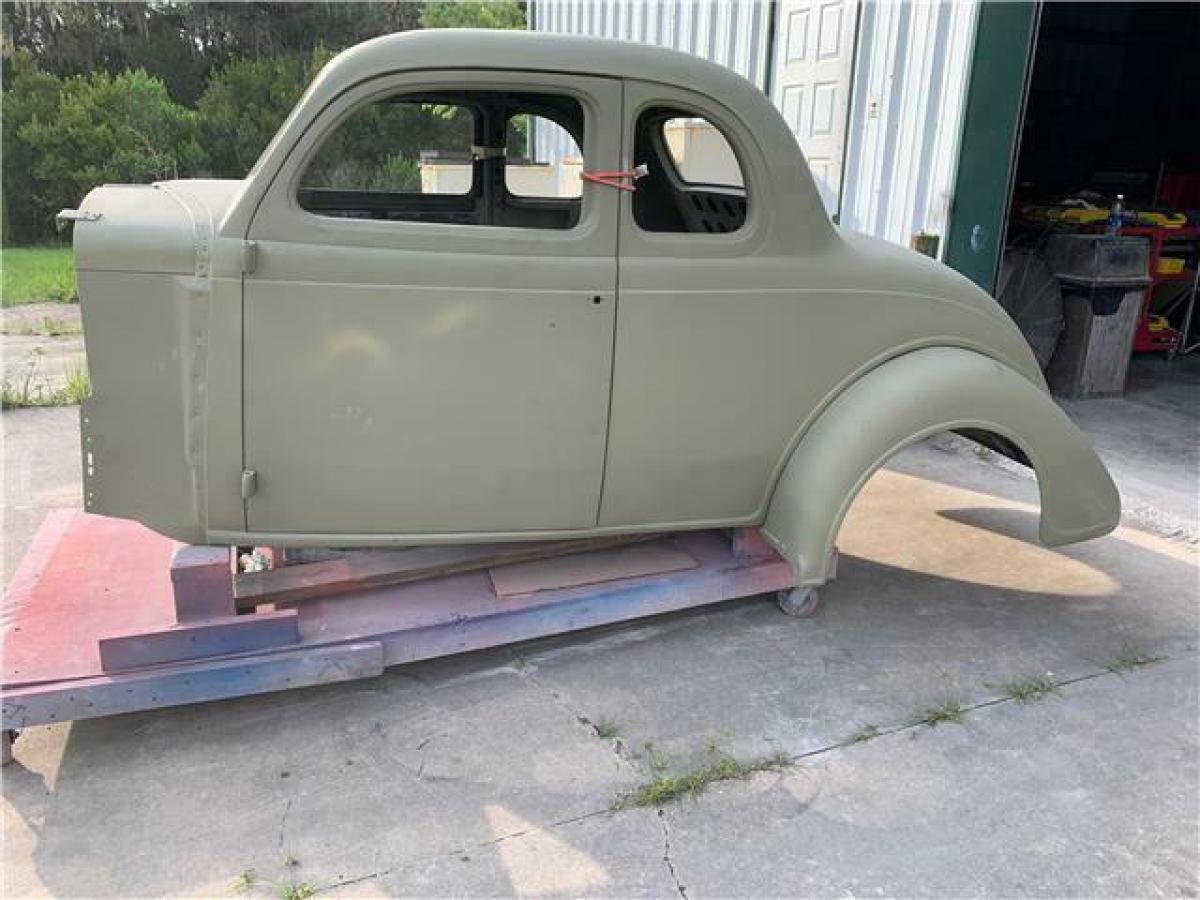 1936 Plymouth Coupe - photo 10