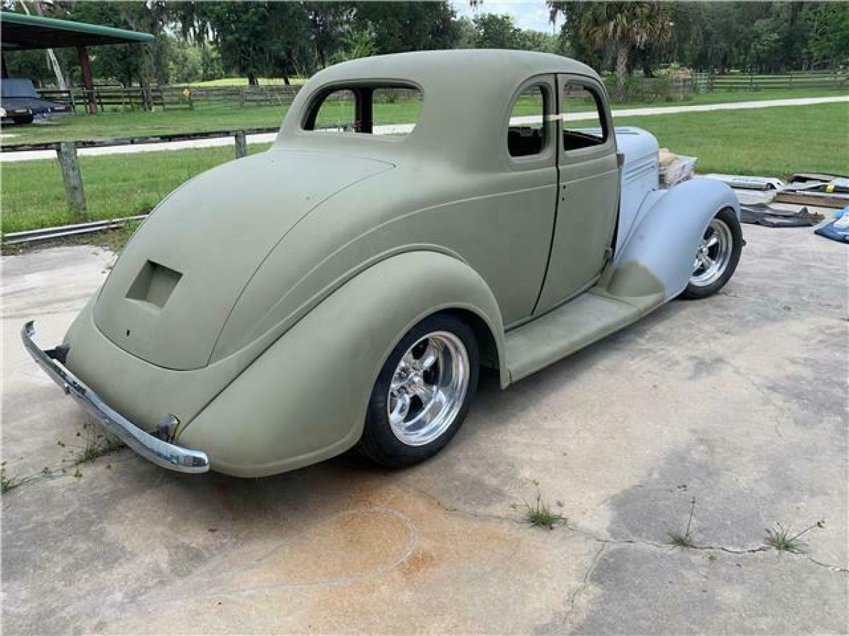 1936 Plymouth Coupe - photo 5