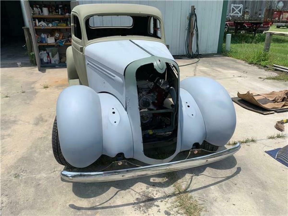 1936 Plymouth Coupe - photo 6