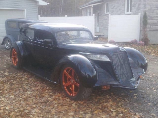 1936 Plymouth Extreme Custom 1936 Plymouth Streetrod