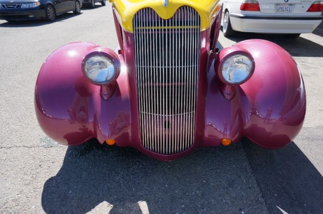 1936 Plymouth 2 dr Coupe Hot Rod - photo 10