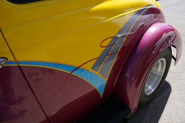 1936 Plymouth 2 dr Coupe Hot Rod - photo 13