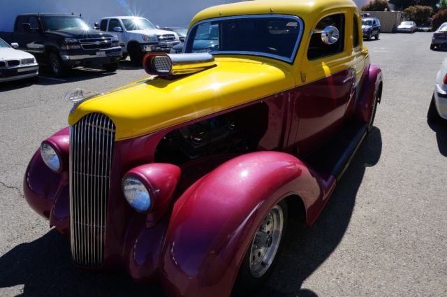 1936 Plymouth 2 dr Coupe Hot Rod - photo 2