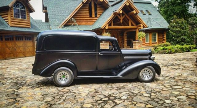 1936 Plymouth Humpback Panel Delivery 1936 Plymouth Humpback panel Delivery