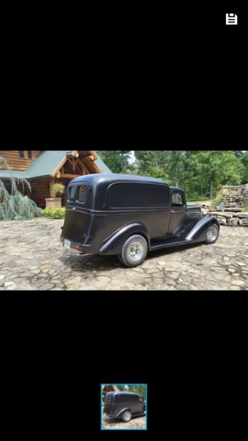 1936 Plymouth Humpback panel Delivery - photo 3