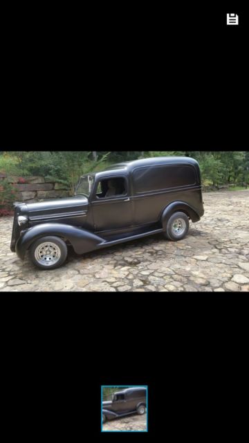 1936 Plymouth Humpback panel Delivery - photo 4