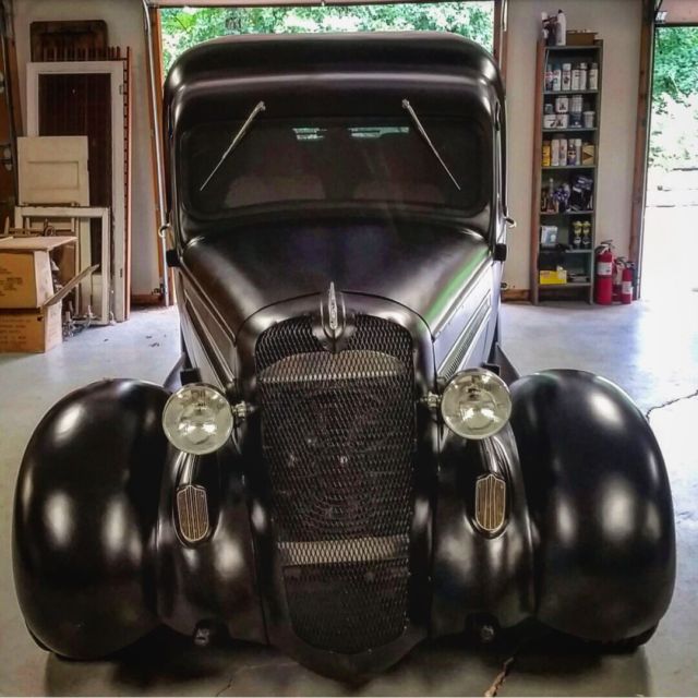 1936 Plymouth Humpback panel Delivery - photo 5
