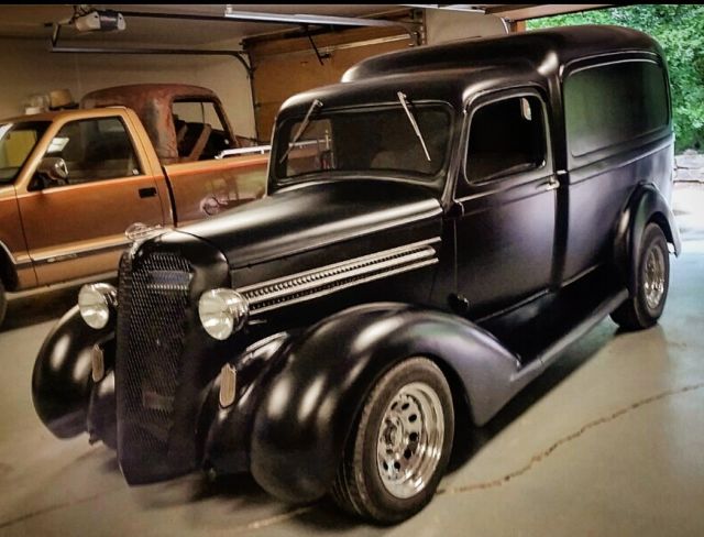 1936 Plymouth Humpback panel Delivery - photo 6