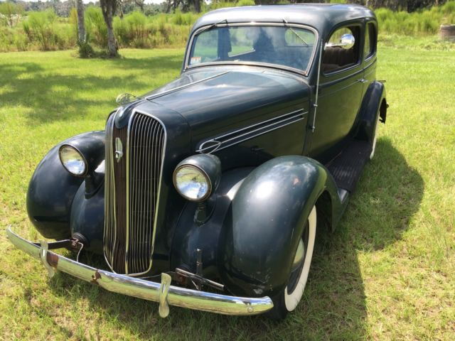 1936 Plymouth P2 Deluxe 2 Door - photo 5