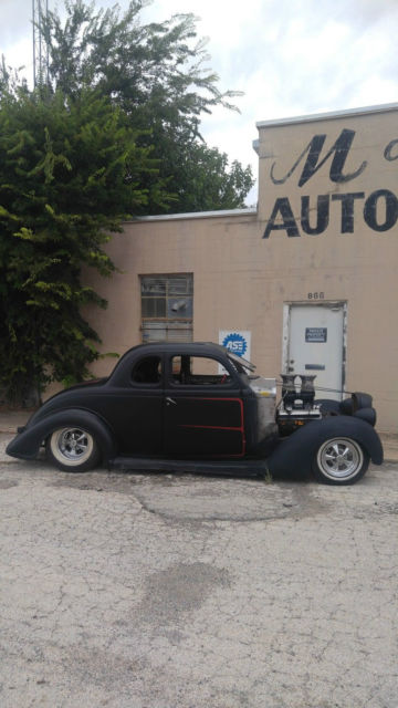 1936 Plymouth P2 Business Coupe Hot Rod Rat Rod Traditional Custom 1936 Plymouth Other