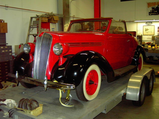 1936 Plymouth P2 Convertible 1936 Plymouth Other