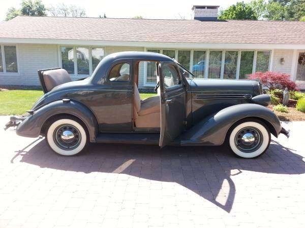 1936 Plymouth Other Coupe - photo 3