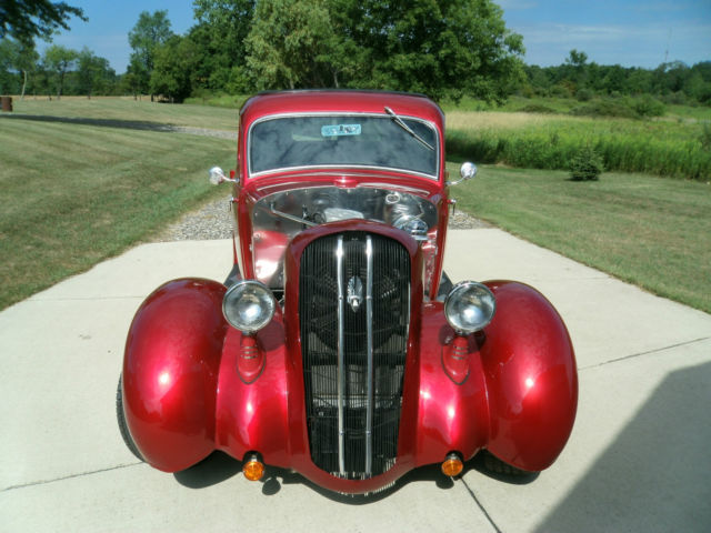 1936 Plymouth P2 Touring Slantback