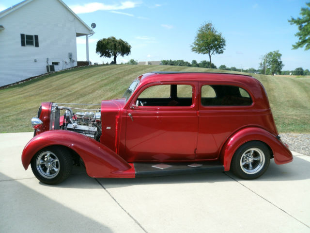 1936 Plymouth P2 Touring Slantback - photo 4