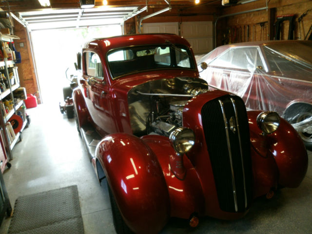 1936 Plymouth P2 Touring Slantback - photo 7