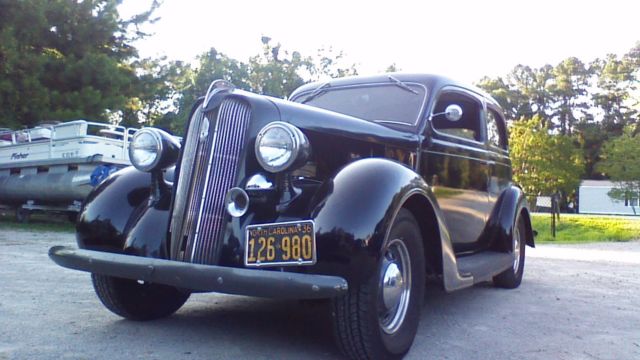1936 Plymouth p2 two door sedan custome v8 1936 Plymouth Other